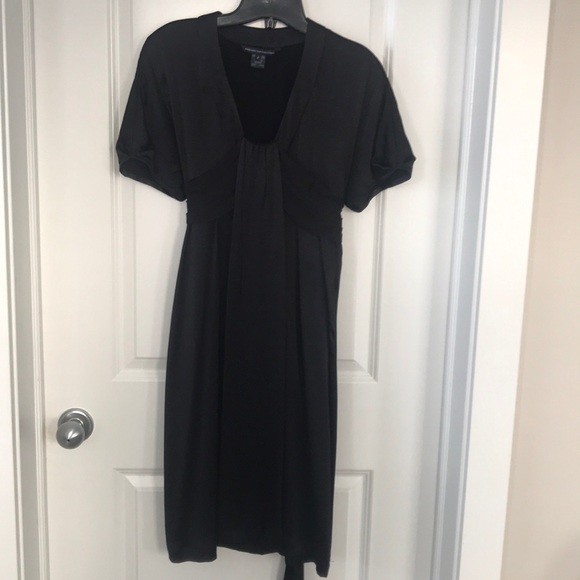 French connection Black shimmery Dress - Picture 1 of 7